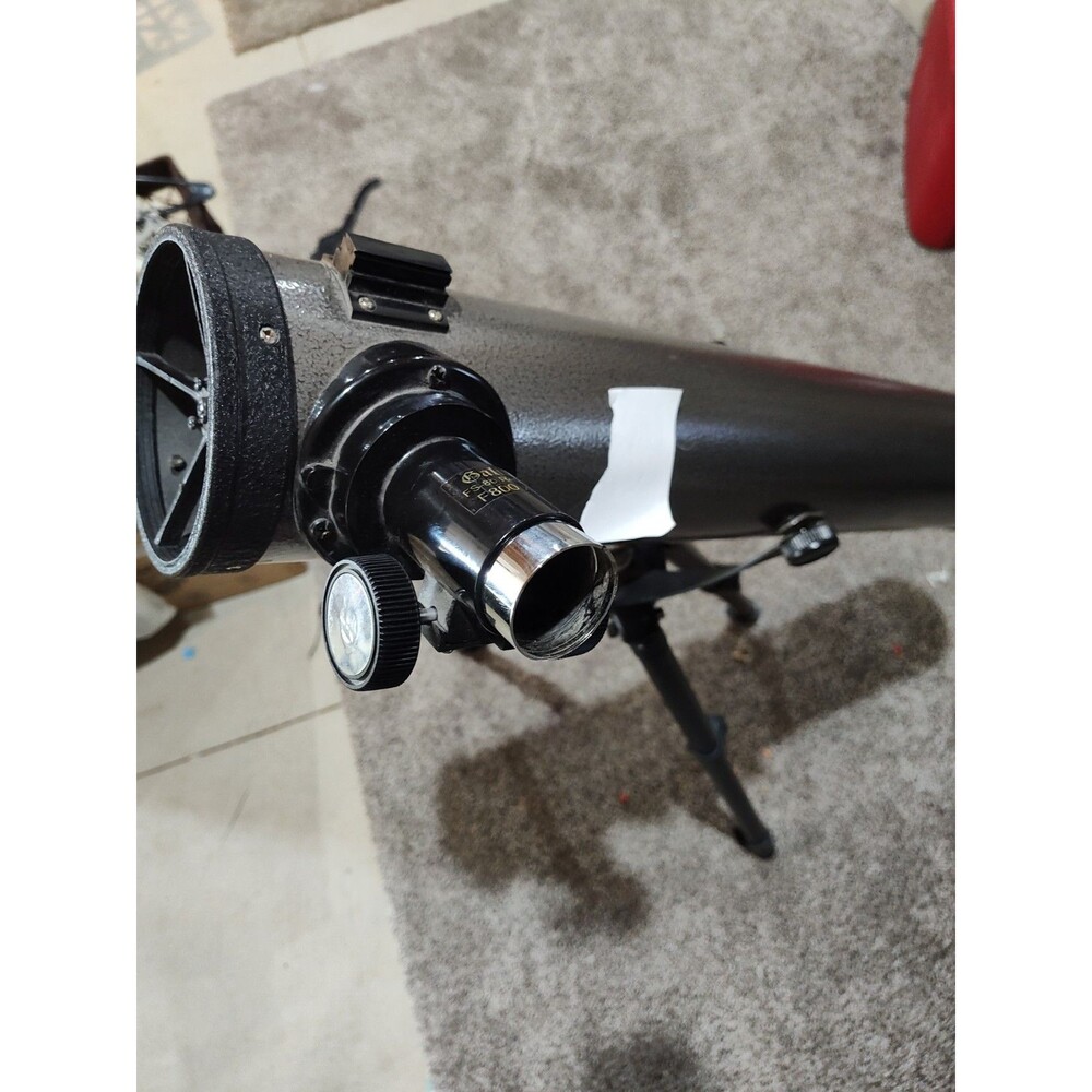 Galileo Fs80 Reflector F800 By 80 With One Eyepiece 1.5 X (1160)